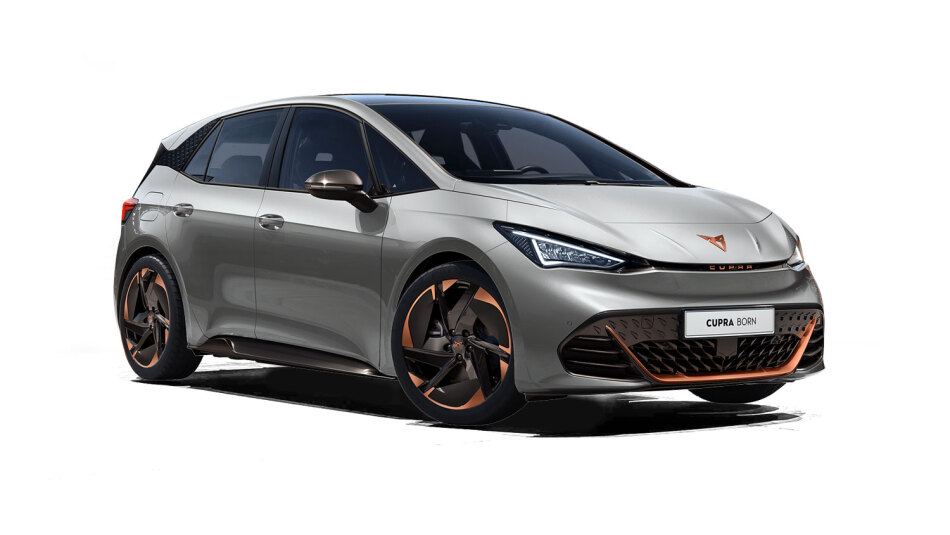 CUPRA Born 170kW e-Boost V3 59kWh 5dr Auto Electric Hatchback